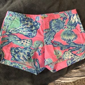 Like new lily Pulitzer shorts size 2